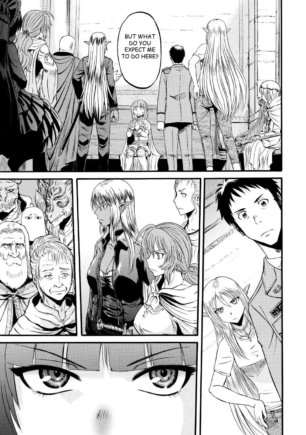 Gate – Jietai Kare no Chi nite, Kaku Tatakeri Chapter 69