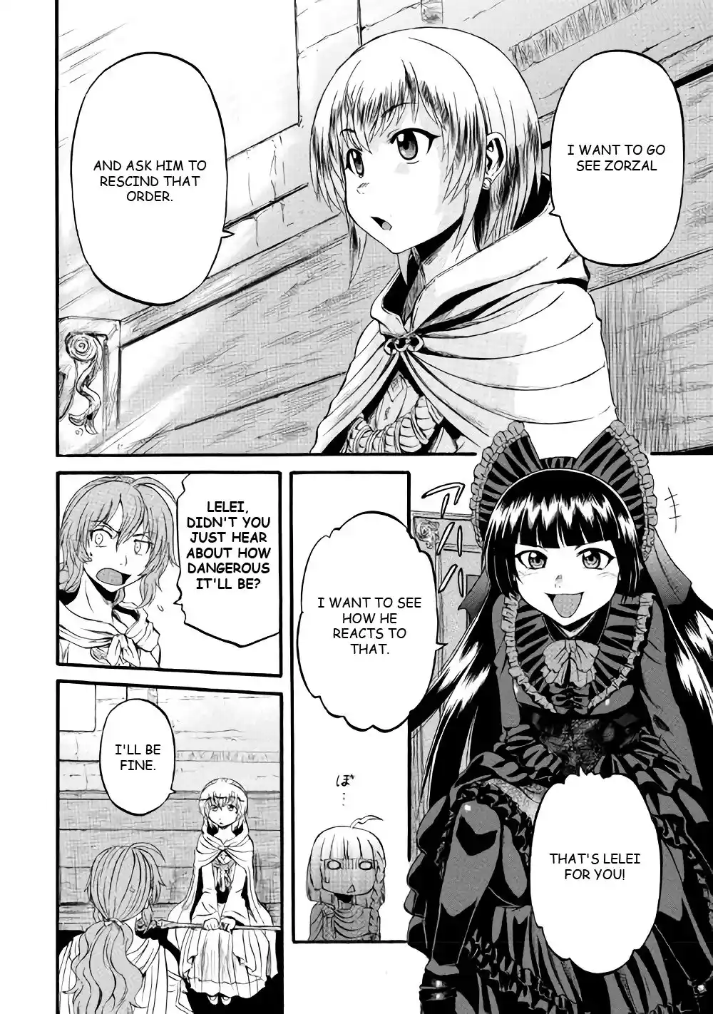 Gate – Jietai Kare no Chi nite, Kaku Tatakeri Chapter 69