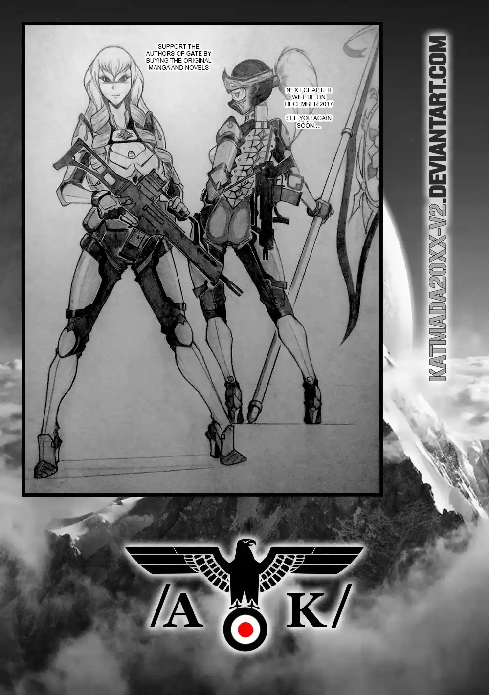 Gate – Jietai Kare no Chi nite, Kaku Tatakeri Chapter 69