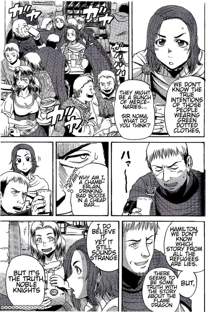 Gate – Jietai Kare no Chi nite, Kaku Tatakeri Chapter 7