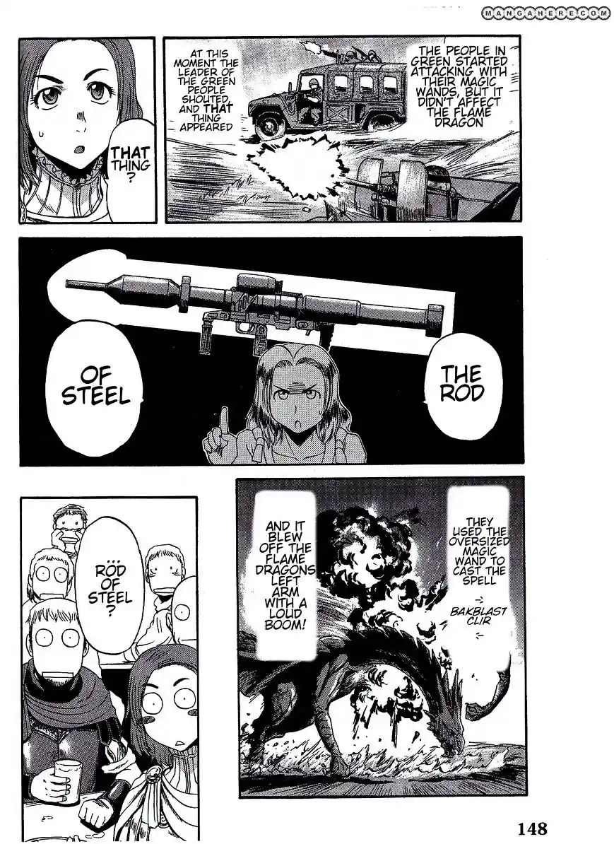 Gate – Jietai Kare no Chi nite, Kaku Tatakeri Chapter 7