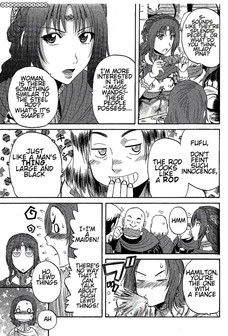 Gate – Jietai Kare no Chi nite, Kaku Tatakeri Chapter 7