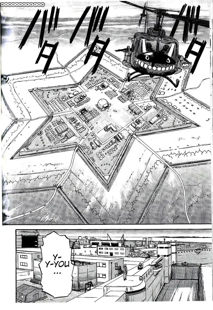 Gate – Jietai Kare no Chi nite, Kaku Tatakeri Chapter 7