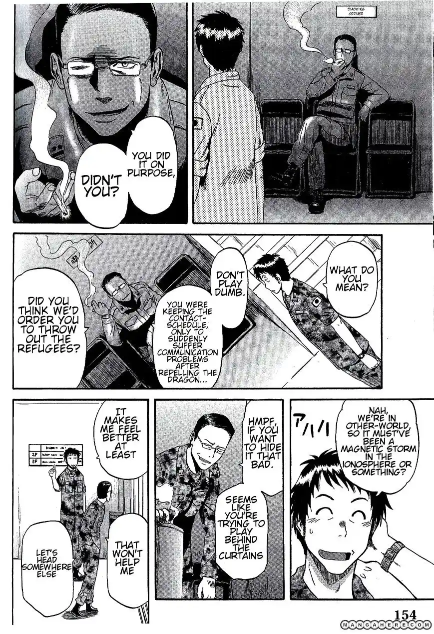 Gate – Jietai Kare no Chi nite, Kaku Tatakeri Chapter 7