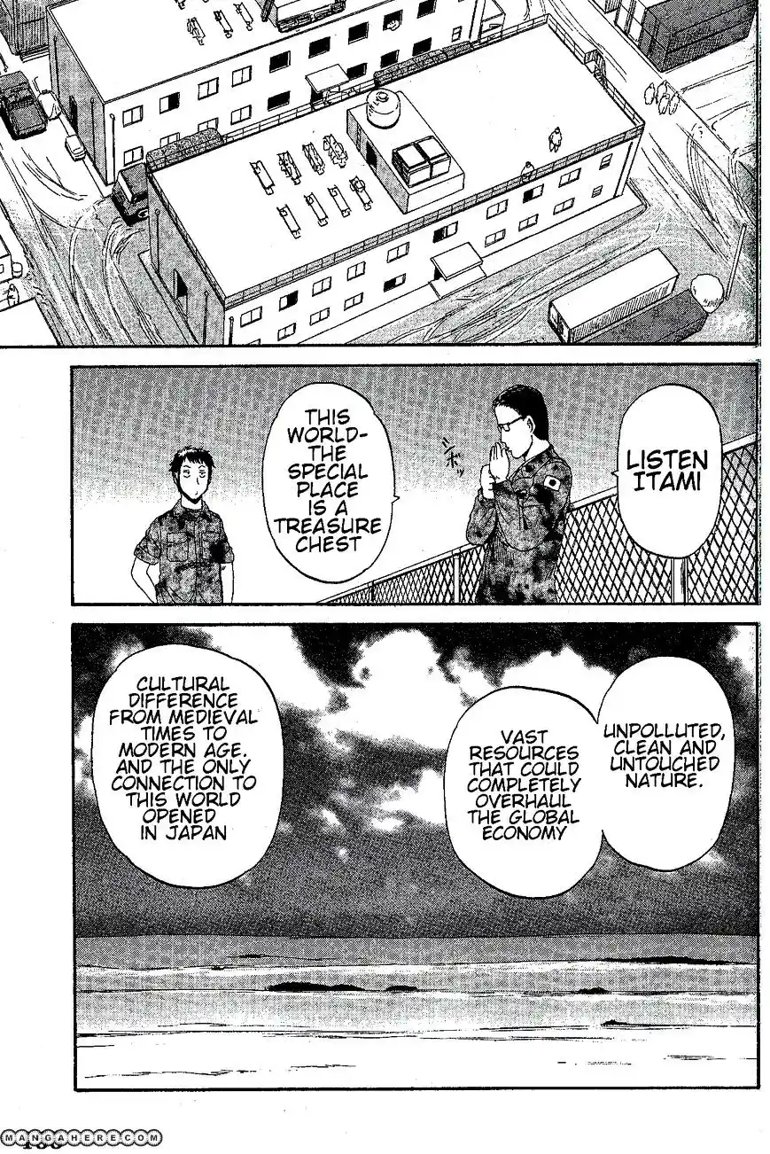 Gate – Jietai Kare no Chi nite, Kaku Tatakeri Chapter 7