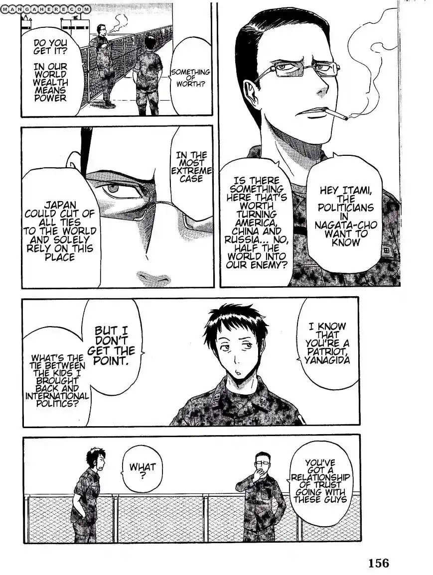 Gate – Jietai Kare no Chi nite, Kaku Tatakeri Chapter 7