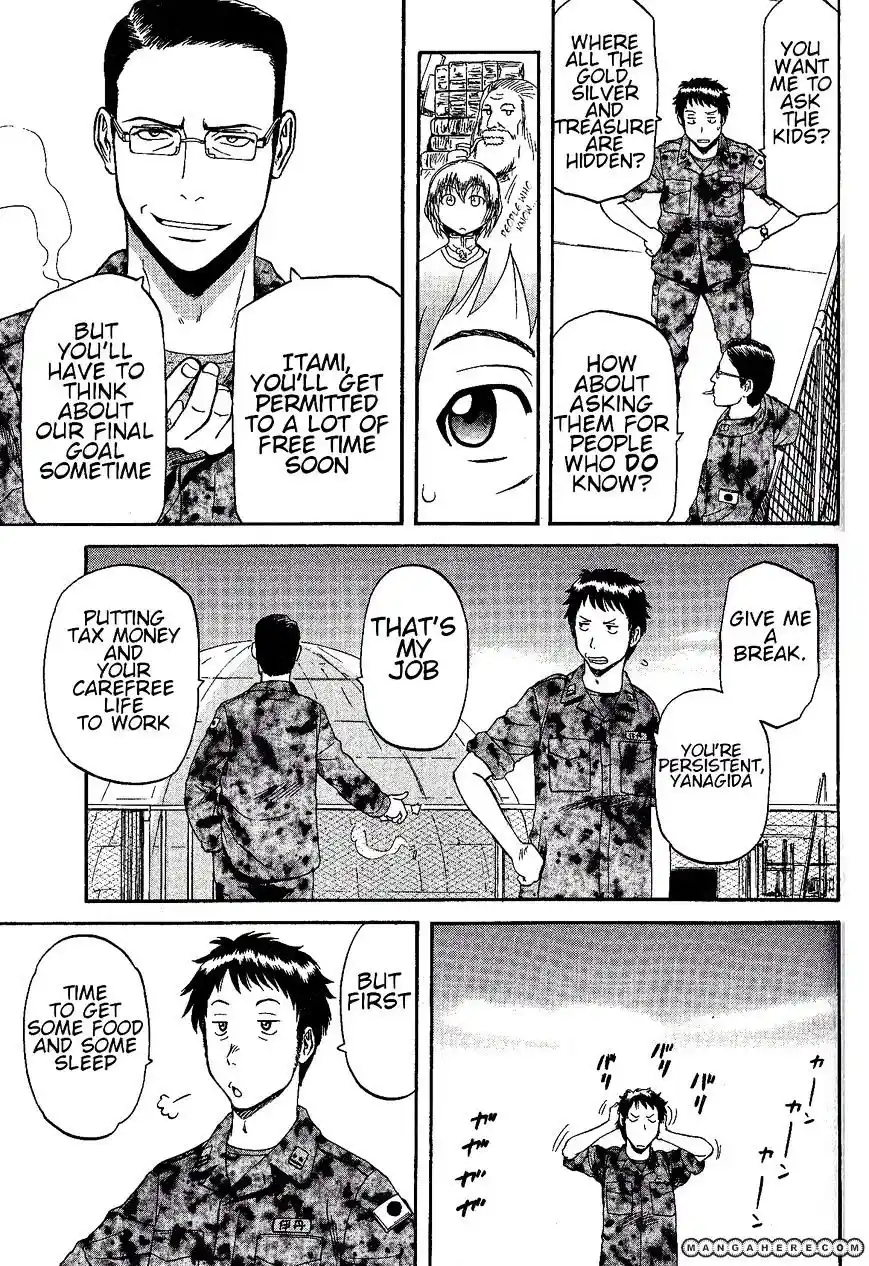 Gate – Jietai Kare no Chi nite, Kaku Tatakeri Chapter 7