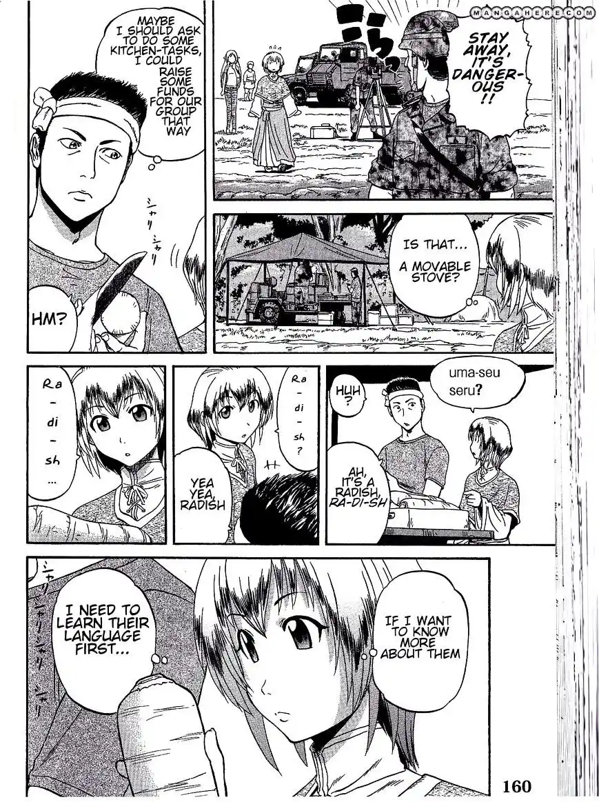 Gate – Jietai Kare no Chi nite, Kaku Tatakeri Chapter 7