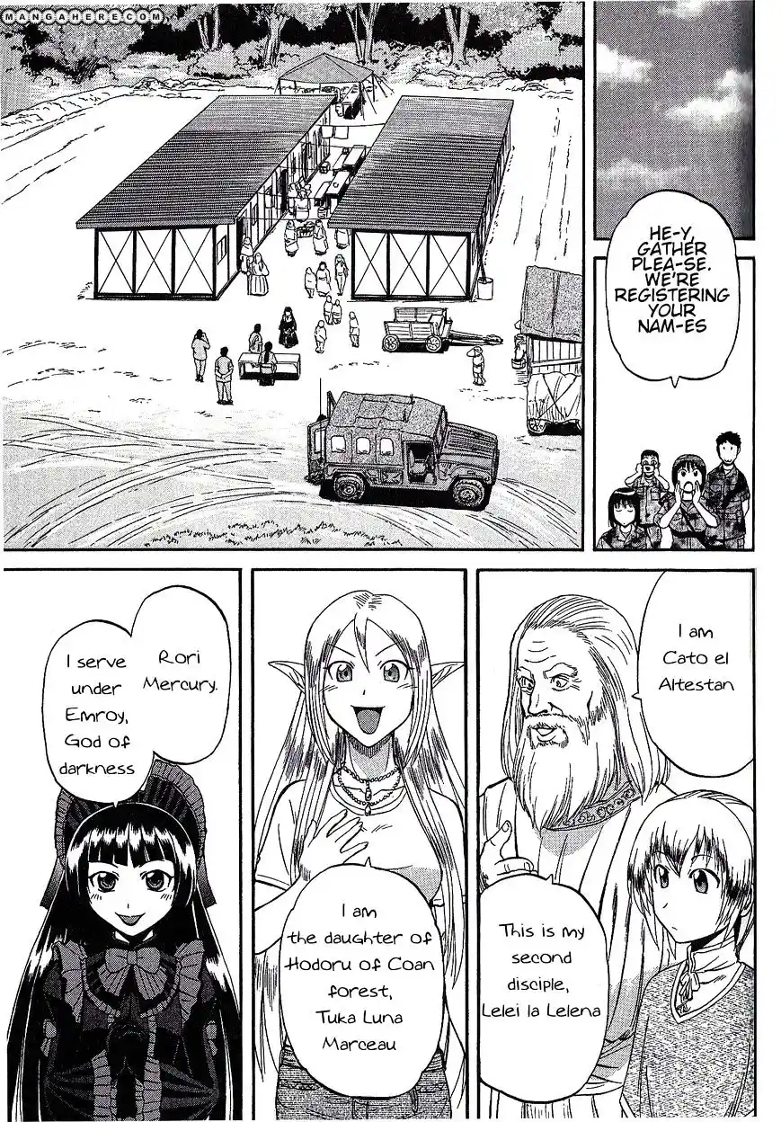 Gate – Jietai Kare no Chi nite, Kaku Tatakeri Chapter 7