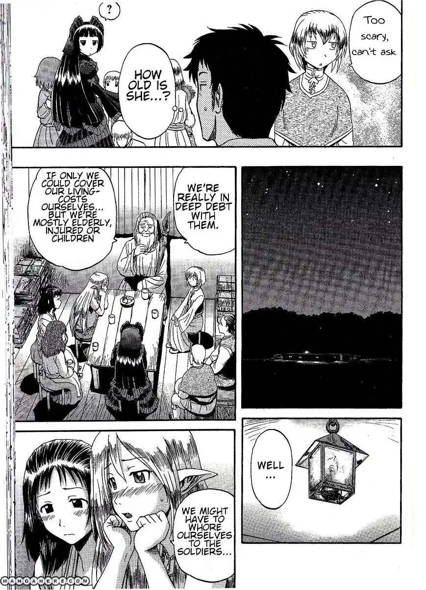 Gate – Jietai Kare no Chi nite, Kaku Tatakeri Chapter 7