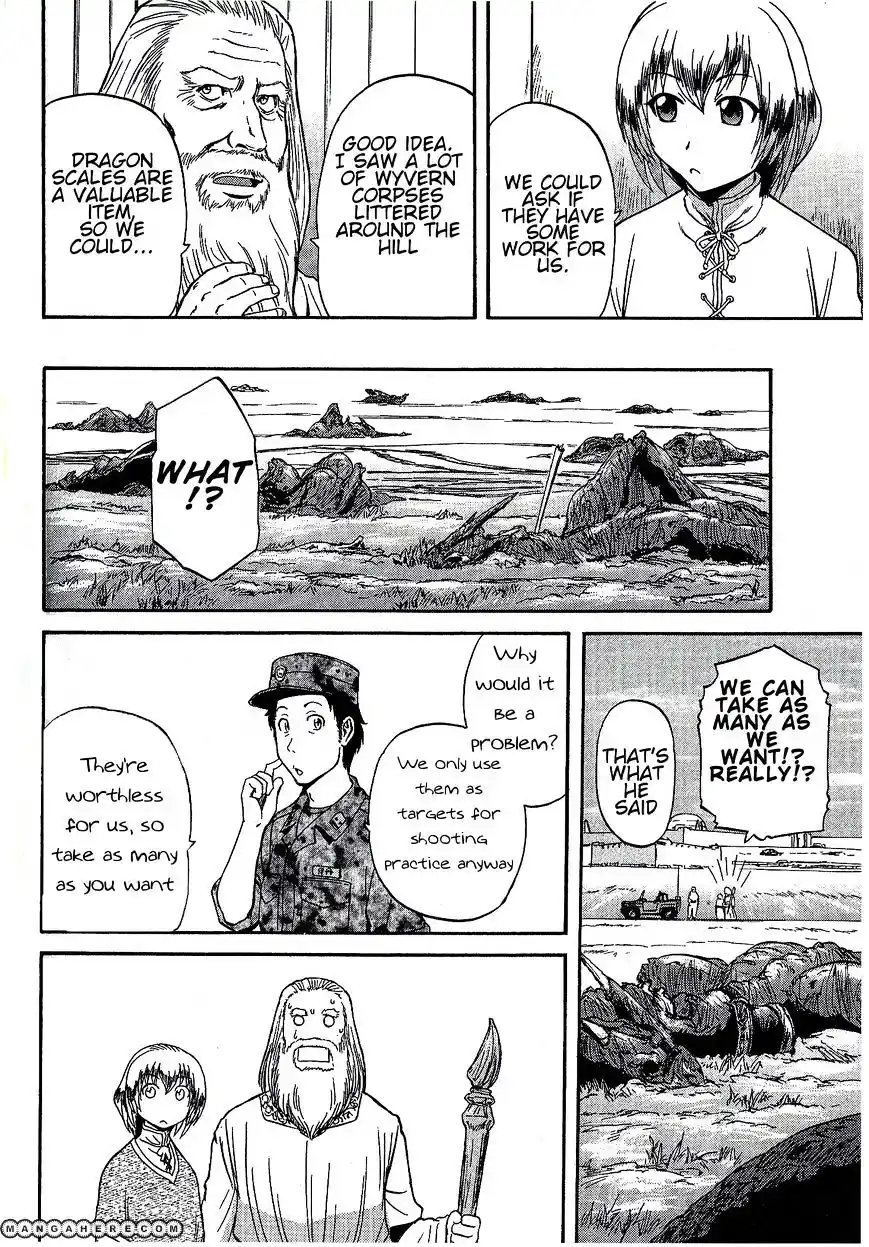 Gate – Jietai Kare no Chi nite, Kaku Tatakeri Chapter 7