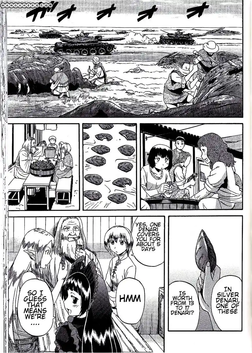 Gate – Jietai Kare no Chi nite, Kaku Tatakeri Chapter 7