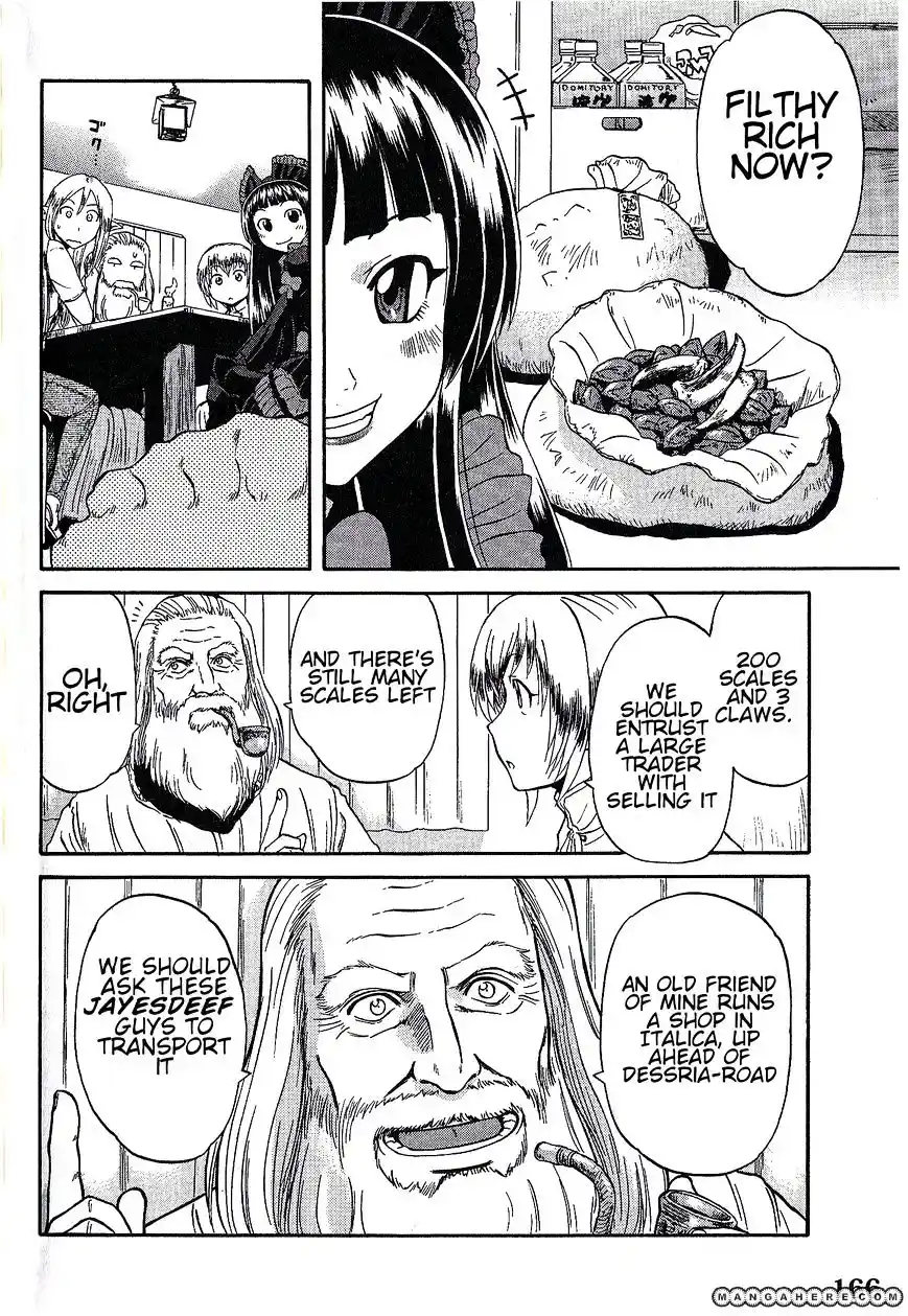 Gate – Jietai Kare no Chi nite, Kaku Tatakeri Chapter 7