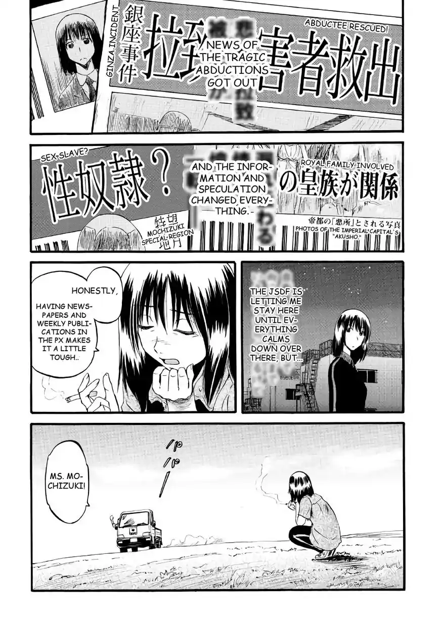 Gate – Jietai Kare no Chi nite, Kaku Tatakeri Chapter 70