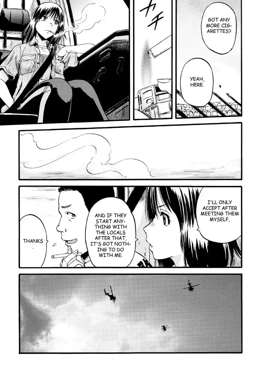 Gate – Jietai Kare no Chi nite, Kaku Tatakeri Chapter 70