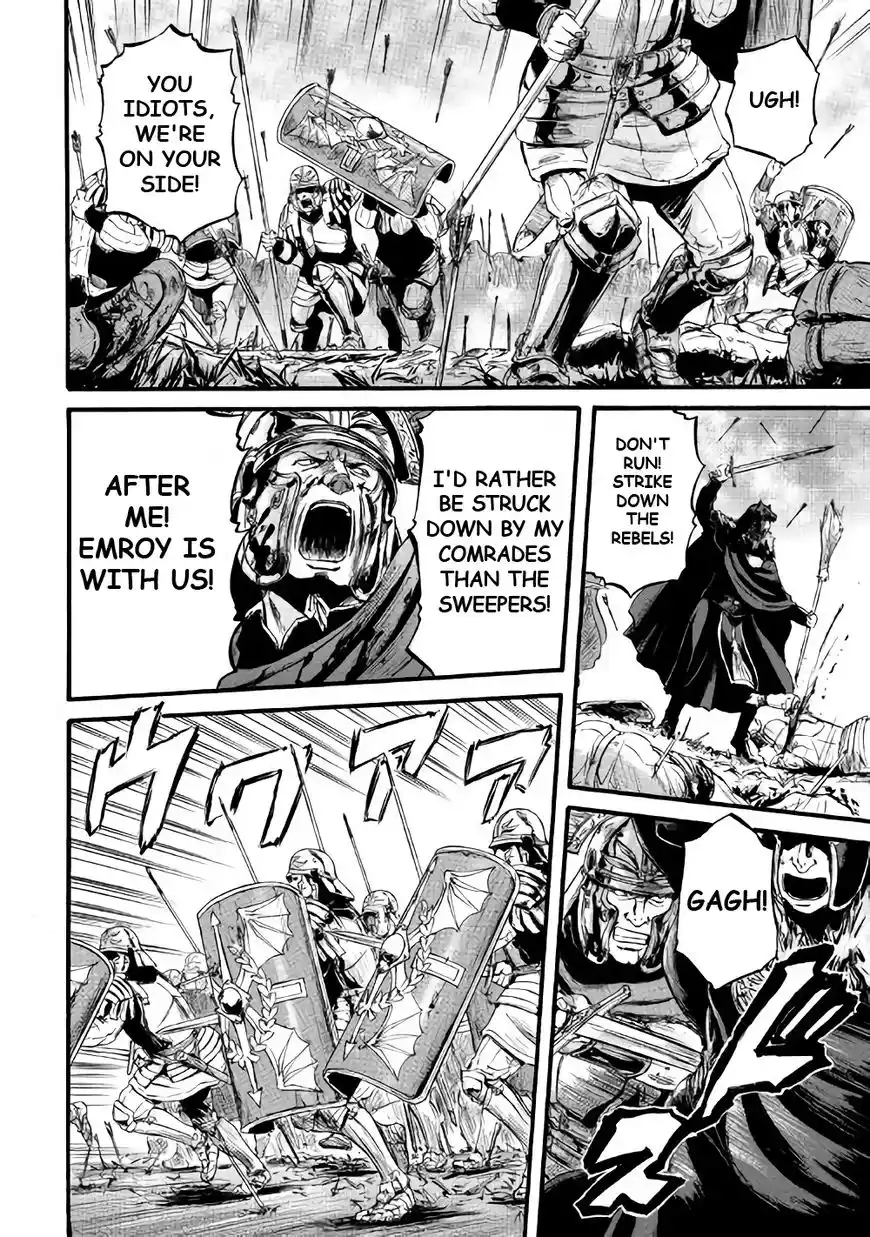 Gate – Jietai Kare no Chi nite, Kaku Tatakeri Chapter 70