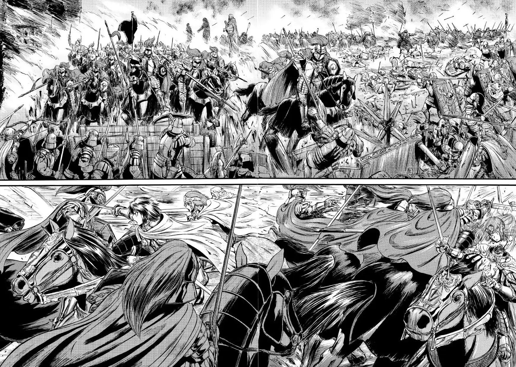 Gate – Jietai Kare no Chi nite, Kaku Tatakeri Chapter 70