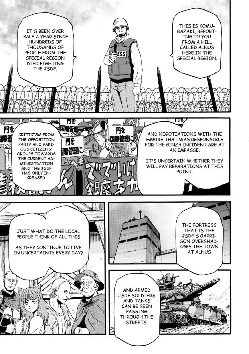 Gate – Jietai Kare no Chi nite, Kaku Tatakeri Chapter 71