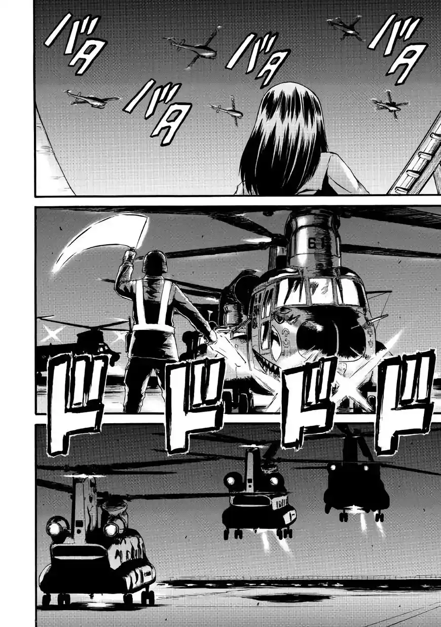 Gate – Jietai Kare no Chi nite, Kaku Tatakeri Chapter 71