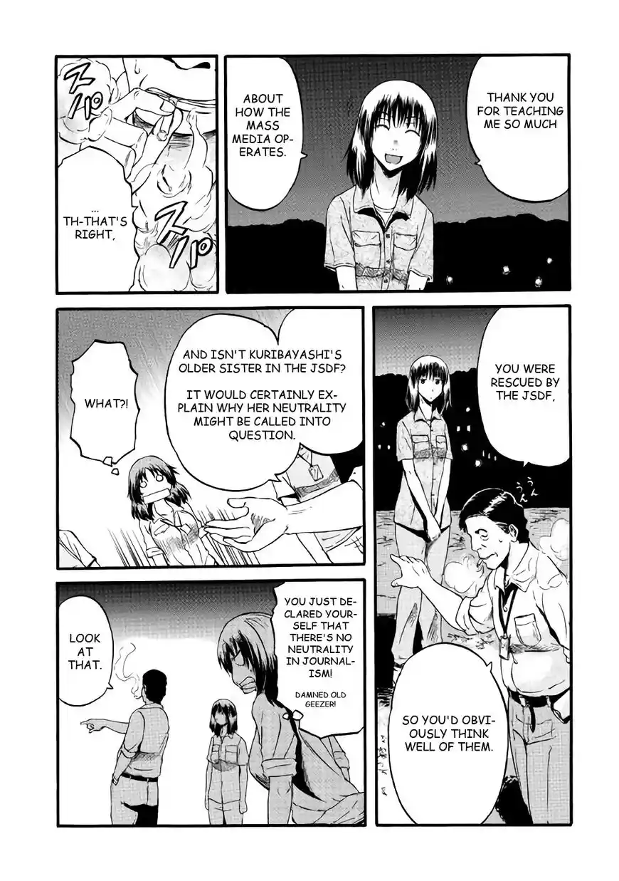 Gate – Jietai Kare no Chi nite, Kaku Tatakeri Chapter 71