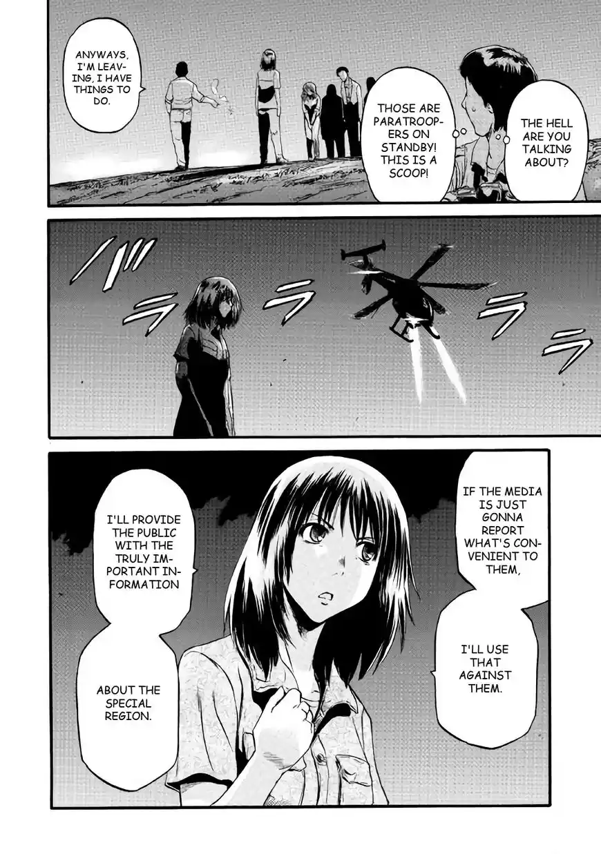 Gate – Jietai Kare no Chi nite, Kaku Tatakeri Chapter 71