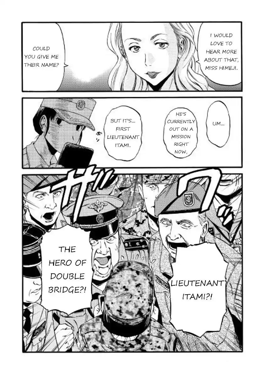 Gate – Jietai Kare no Chi nite, Kaku Tatakeri Chapter 72