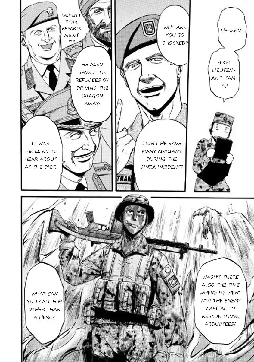 Gate – Jietai Kare no Chi nite, Kaku Tatakeri Chapter 72