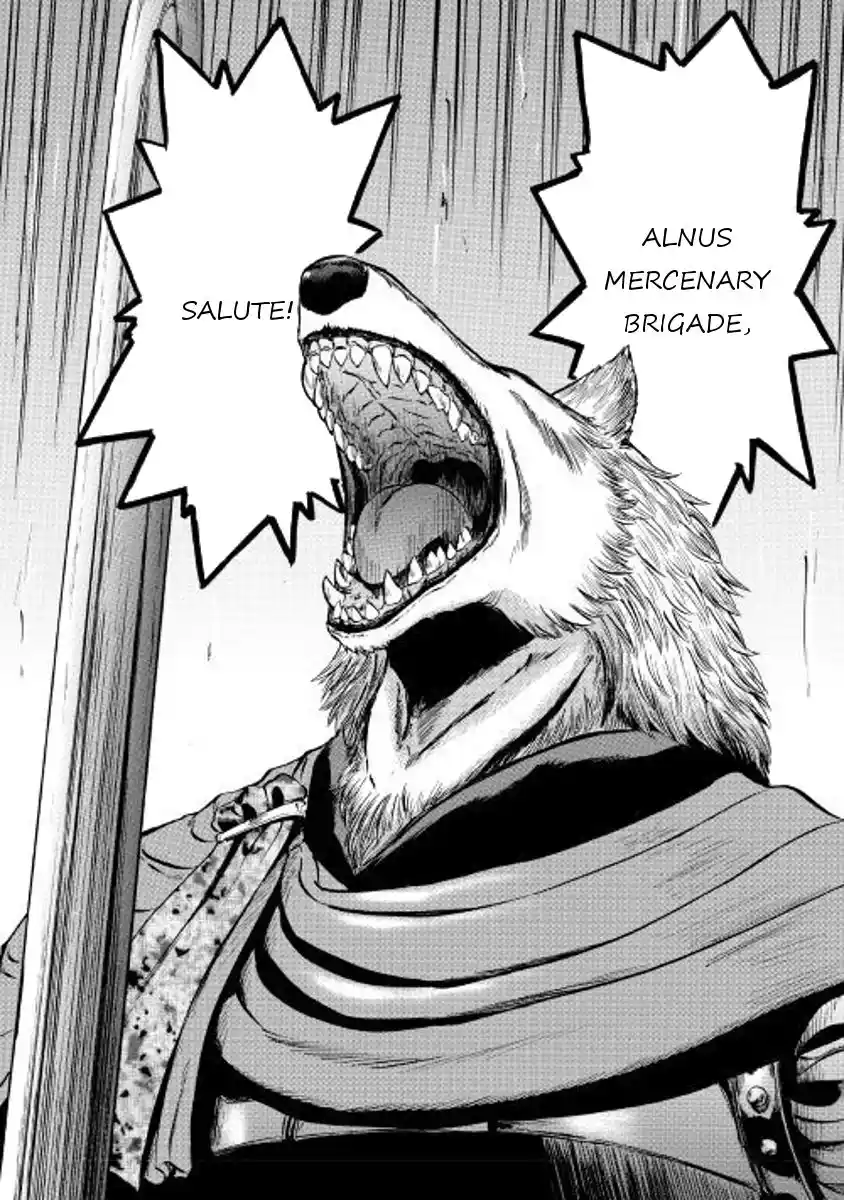 Gate – Jietai Kare no Chi nite, Kaku Tatakeri Chapter 72