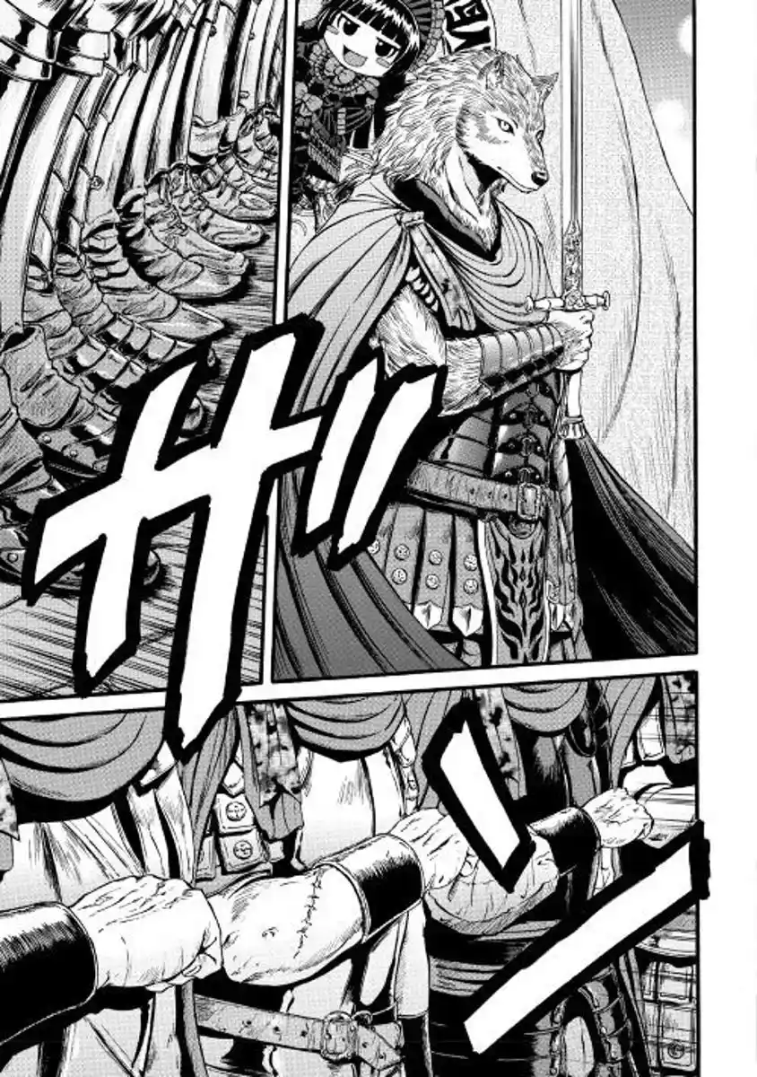 Gate – Jietai Kare no Chi nite, Kaku Tatakeri Chapter 72