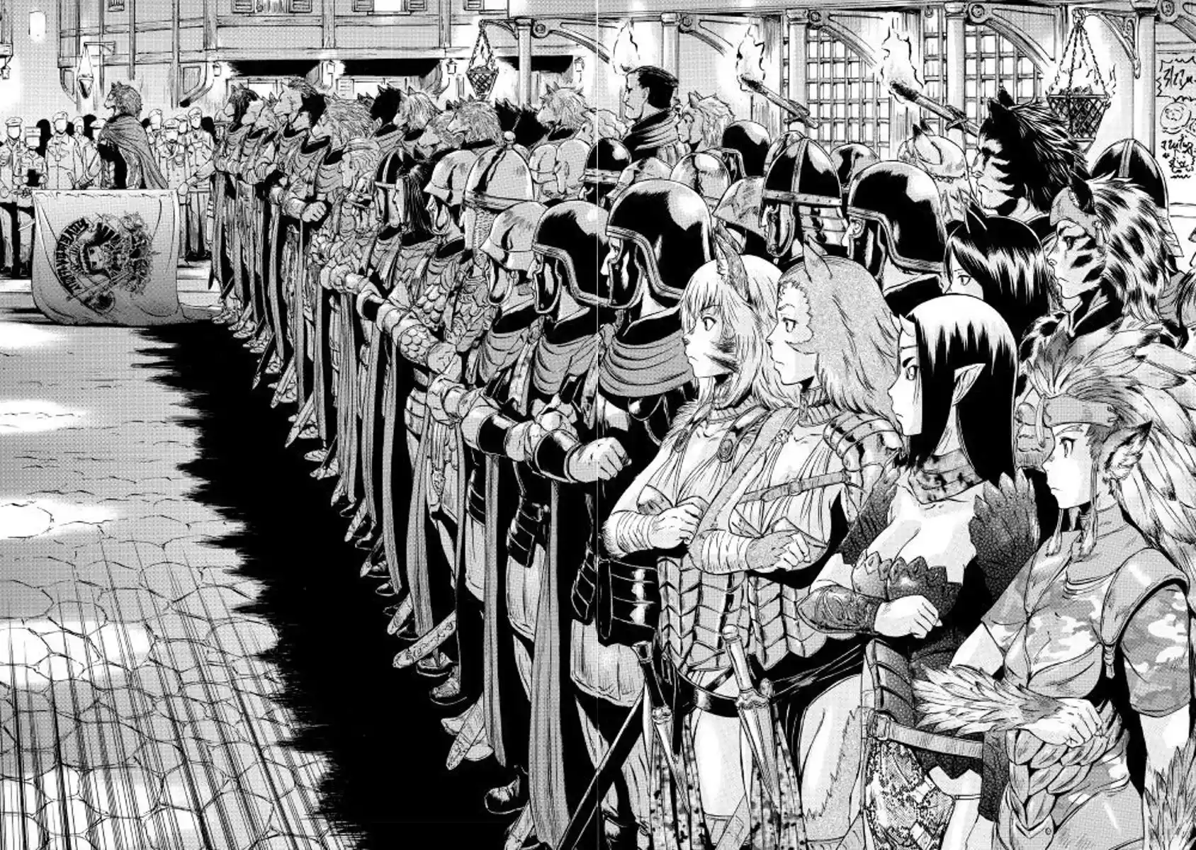 Gate – Jietai Kare no Chi nite, Kaku Tatakeri Chapter 72