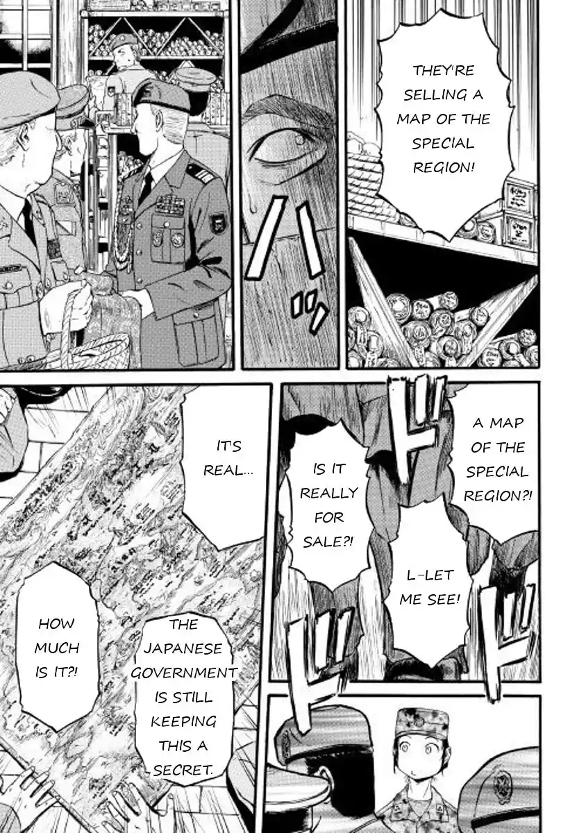 Gate – Jietai Kare no Chi nite, Kaku Tatakeri Chapter 72