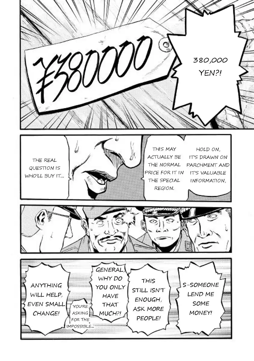 Gate – Jietai Kare no Chi nite, Kaku Tatakeri Chapter 72