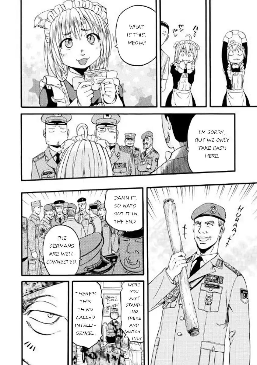 Gate – Jietai Kare no Chi nite, Kaku Tatakeri Chapter 72