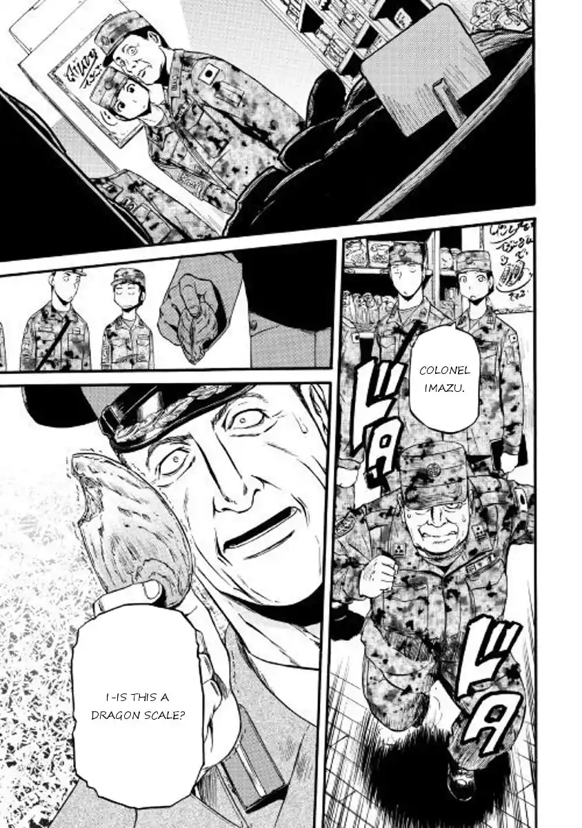 Gate – Jietai Kare no Chi nite, Kaku Tatakeri Chapter 72