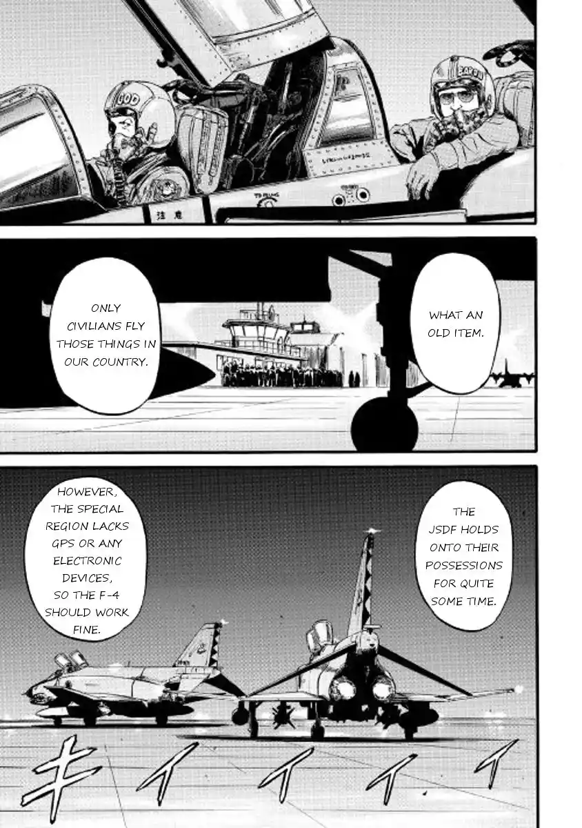 Gate – Jietai Kare no Chi nite, Kaku Tatakeri Chapter 72