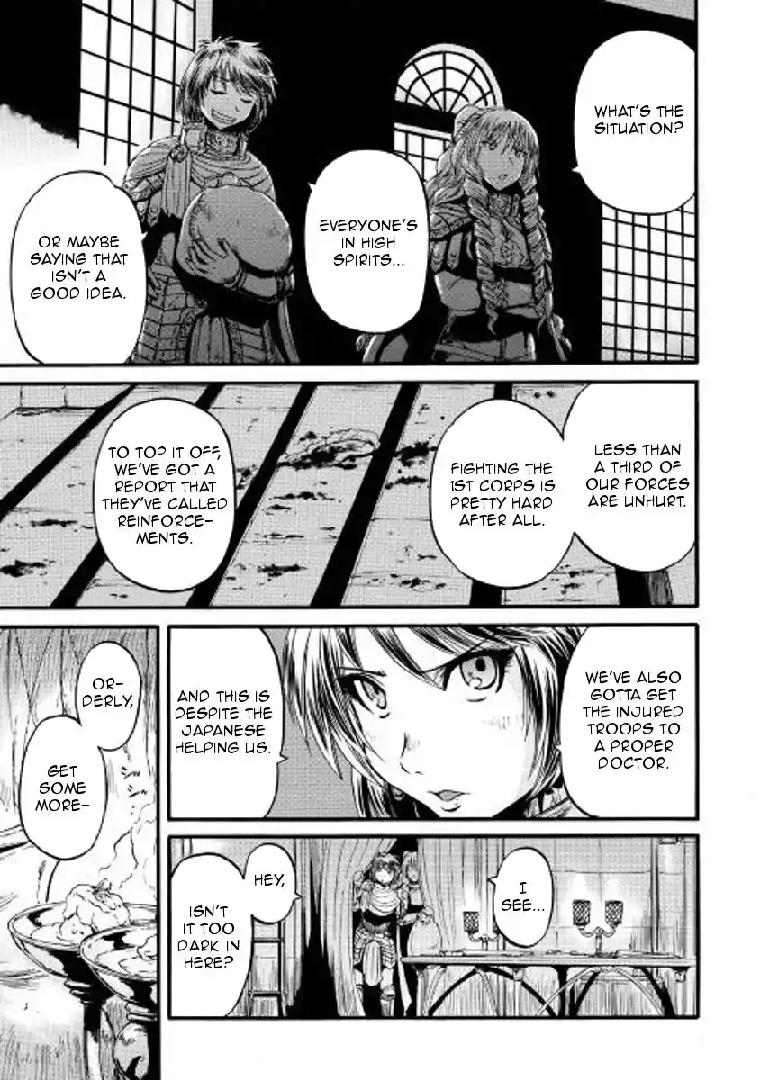 Gate – Jietai Kare no Chi nite, Kaku Tatakeri Chapter 73