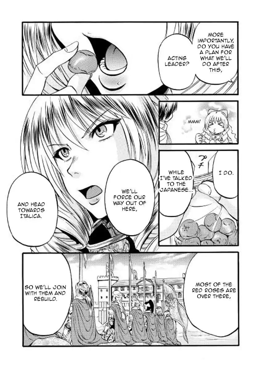 Gate – Jietai Kare no Chi nite, Kaku Tatakeri Chapter 73