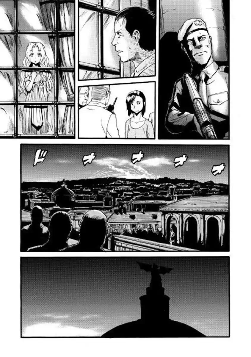 Gate – Jietai Kare no Chi nite, Kaku Tatakeri Chapter 73