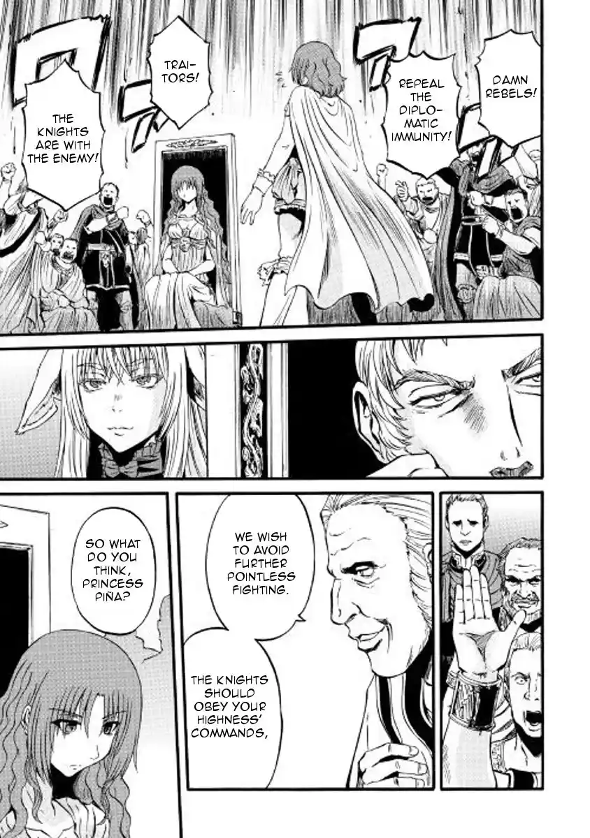 Gate – Jietai Kare no Chi nite, Kaku Tatakeri Chapter 73