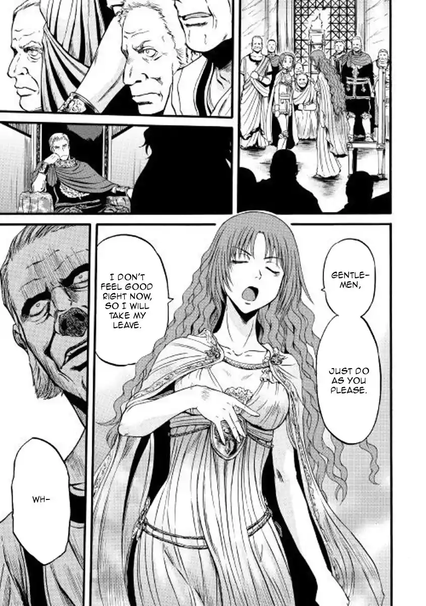 Gate – Jietai Kare no Chi nite, Kaku Tatakeri Chapter 73