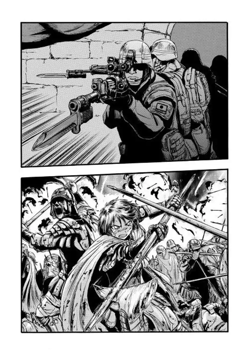 Gate – Jietai Kare no Chi nite, Kaku Tatakeri Chapter 73