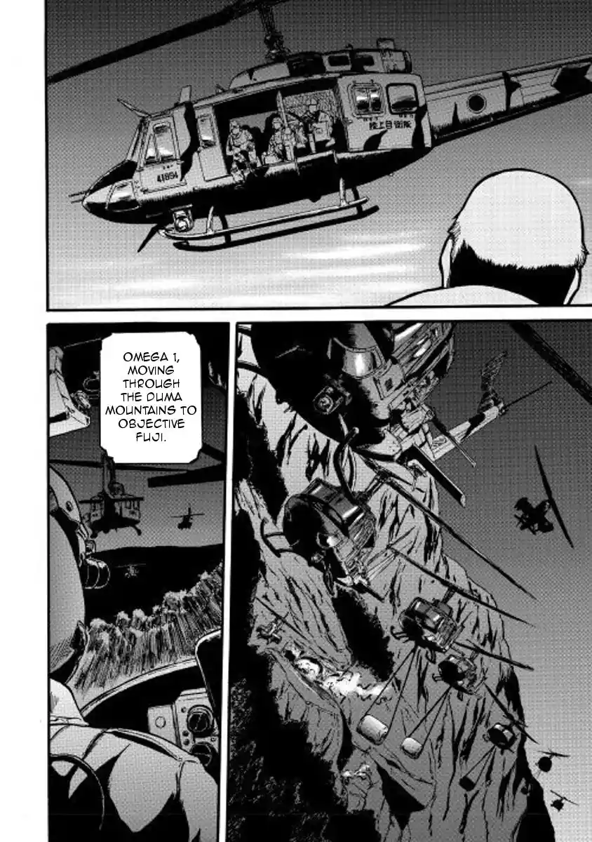 Gate – Jietai Kare no Chi nite, Kaku Tatakeri Chapter 74