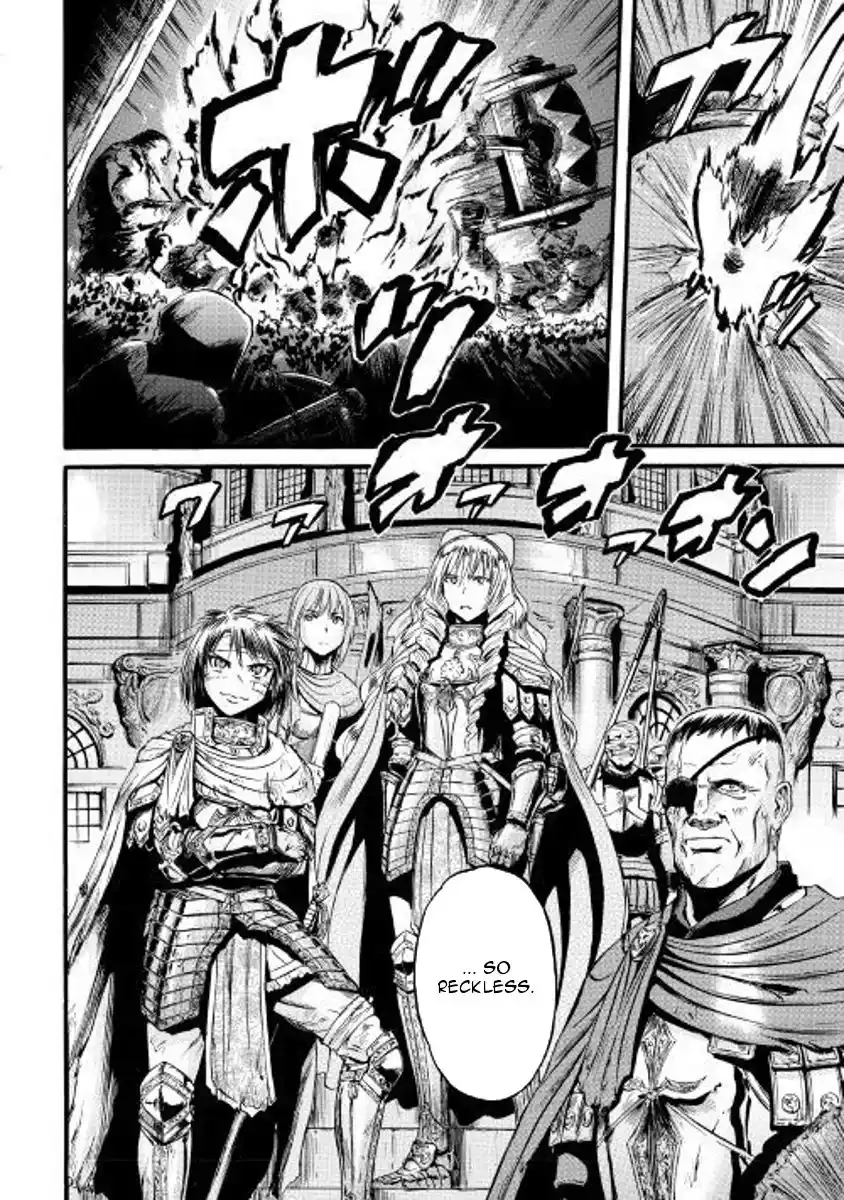 Gate – Jietai Kare no Chi nite, Kaku Tatakeri Chapter 74