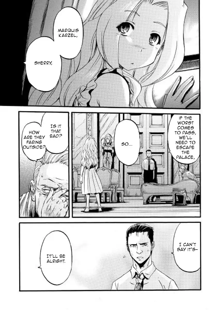 Gate – Jietai Kare no Chi nite, Kaku Tatakeri Chapter 74