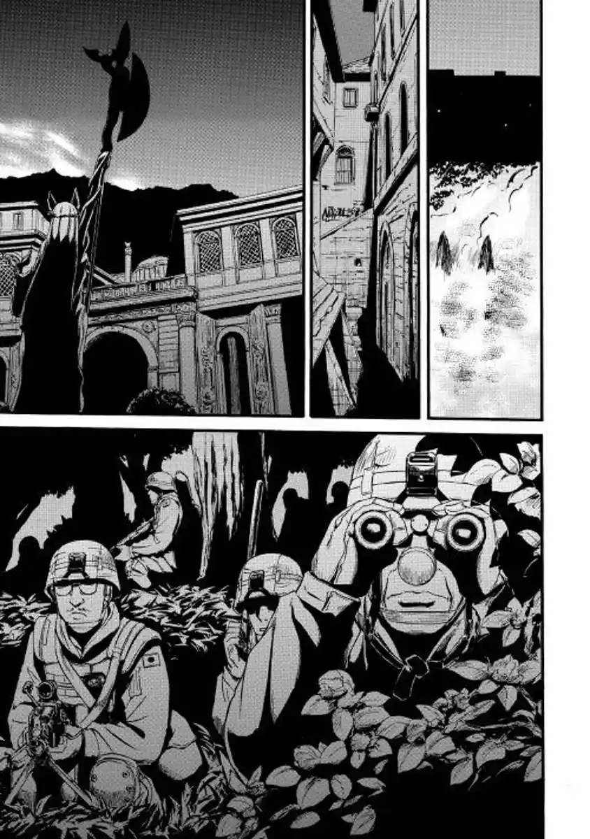 Gate – Jietai Kare no Chi nite, Kaku Tatakeri Chapter 74