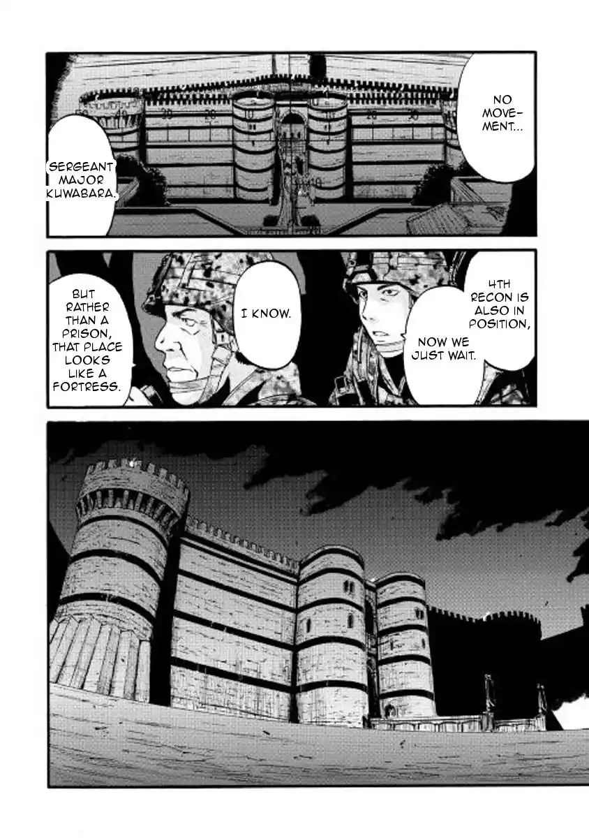 Gate – Jietai Kare no Chi nite, Kaku Tatakeri Chapter 74