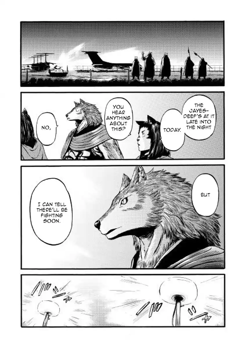 Gate – Jietai Kare no Chi nite, Kaku Tatakeri Chapter 74