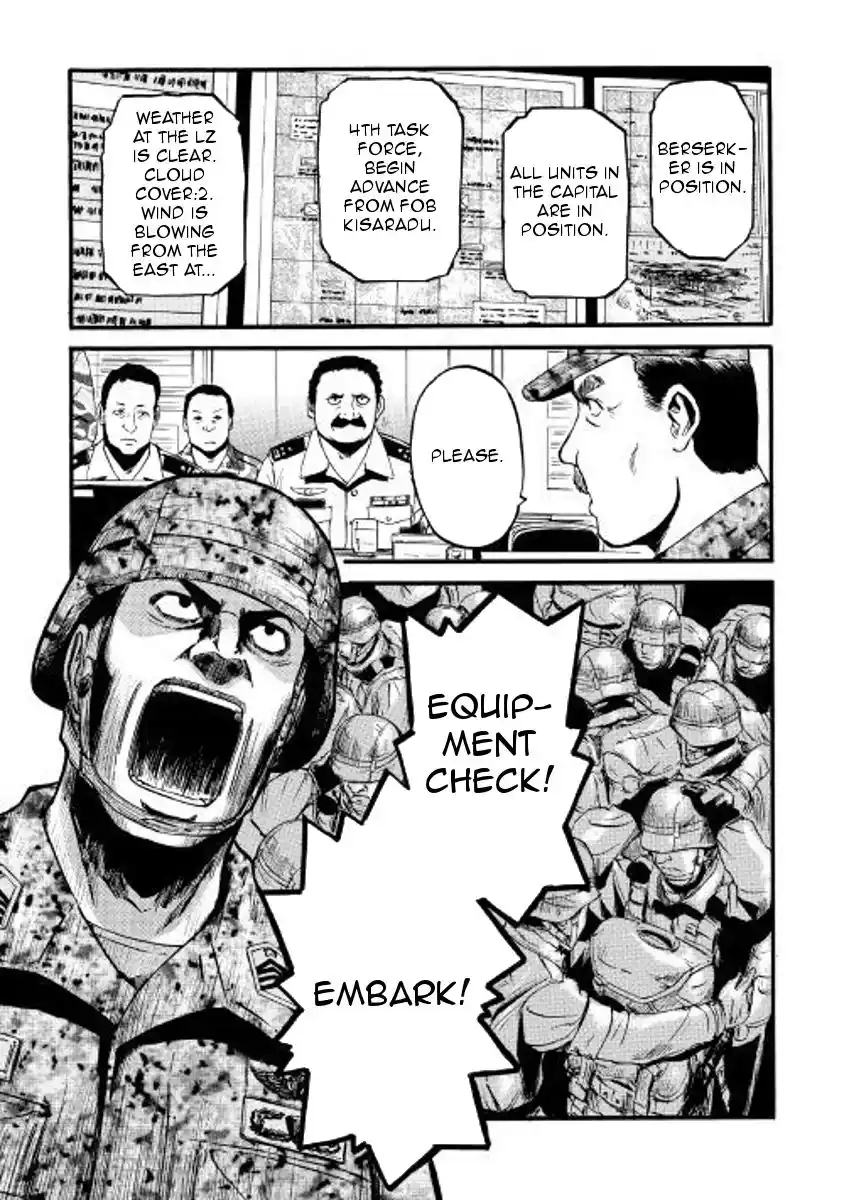 Gate – Jietai Kare no Chi nite, Kaku Tatakeri Chapter 74