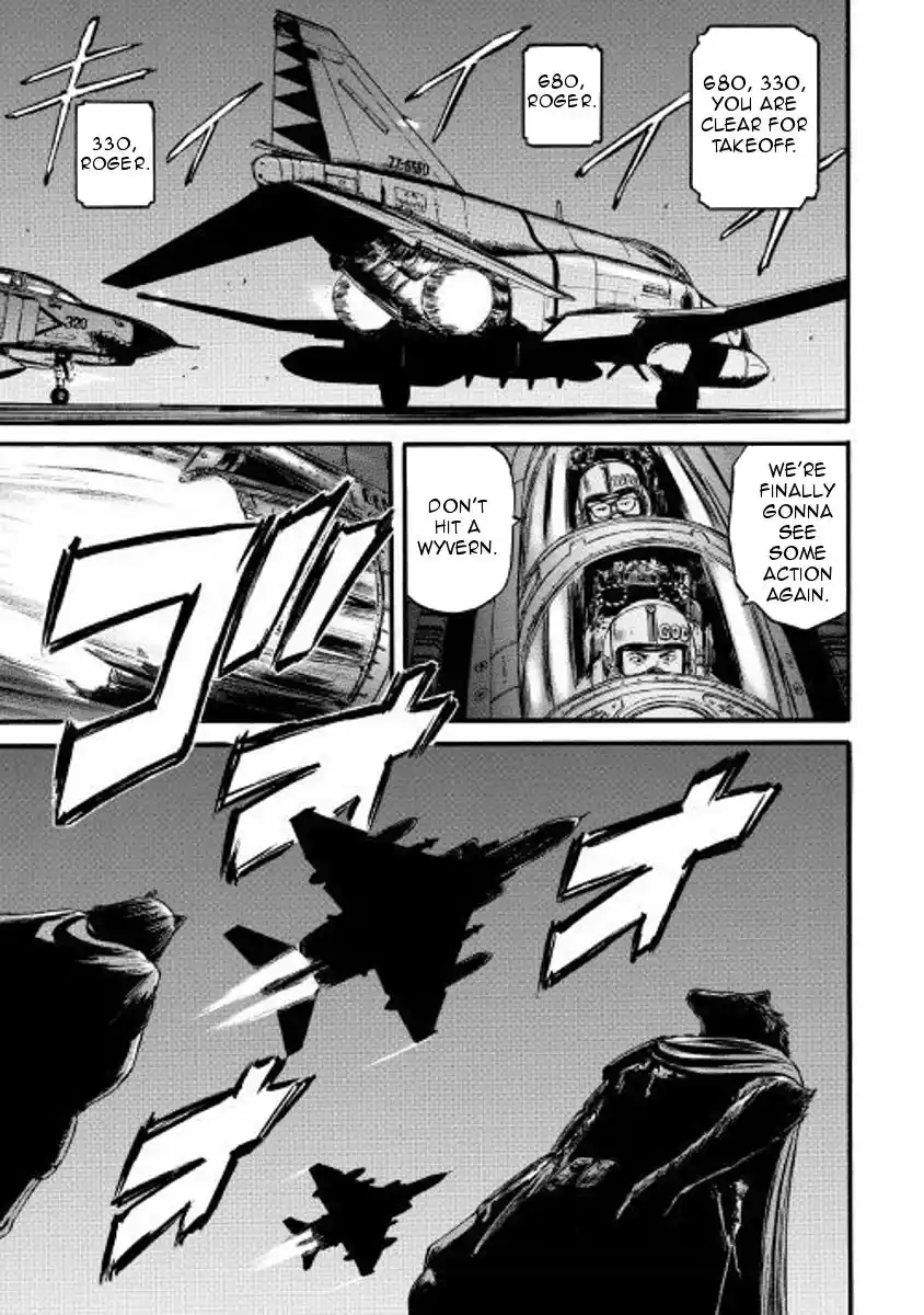 Gate – Jietai Kare no Chi nite, Kaku Tatakeri Chapter 74