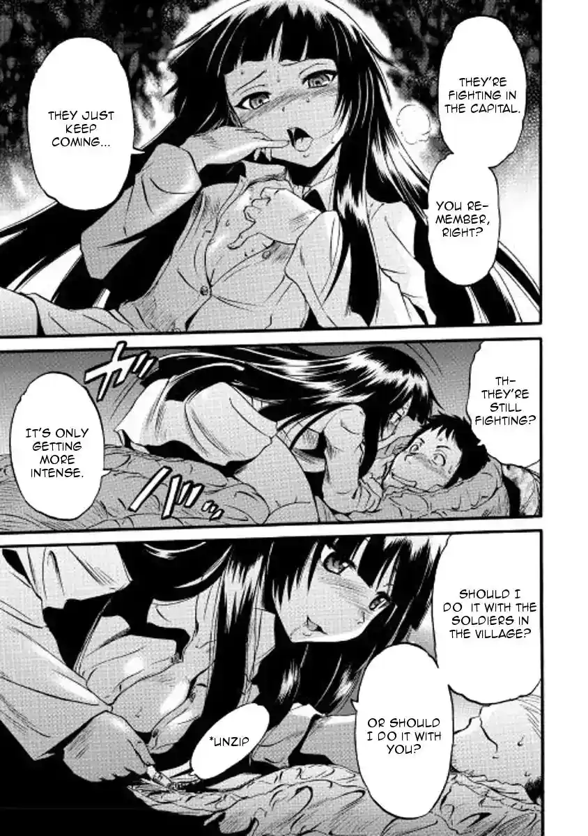 Gate – Jietai Kare no Chi nite, Kaku Tatakeri Chapter 74.5